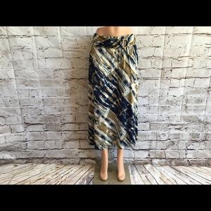 Long Brown/Black/White